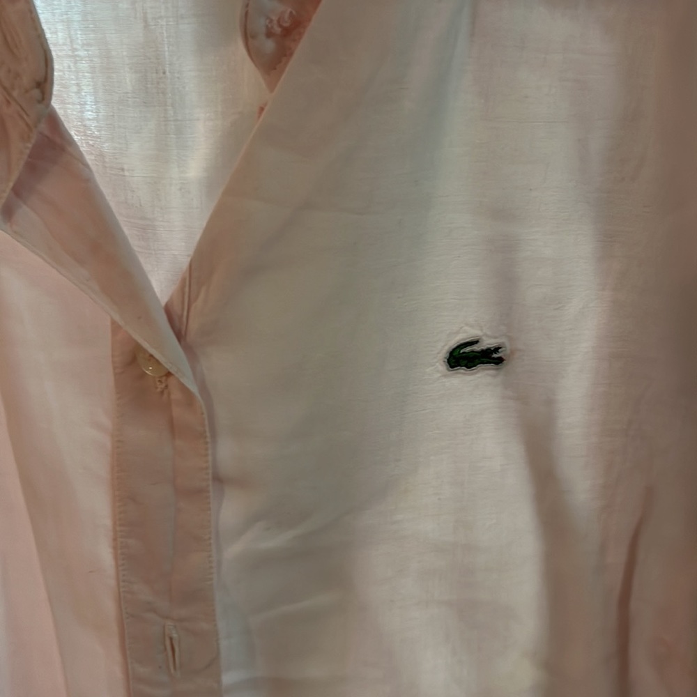 Lacoste button down - Picture 2 of 3
